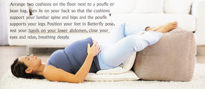 マタニティヨーガ、逆子