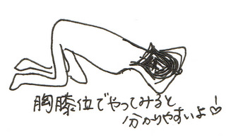 骨盤底筋を締める